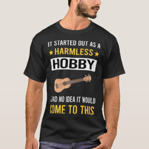 Onschuldige Hobbyspeeltje Ukulele T-shirt
