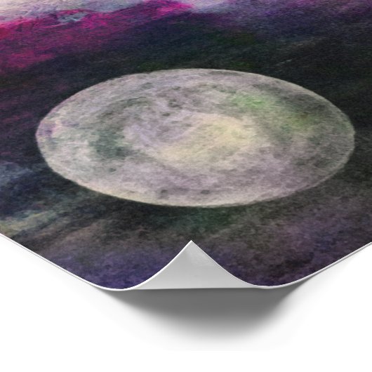 onschuldige kussen poster (Hoek)