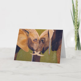 ONSCHULDIGE LIEFDE KAART