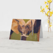 ONSCHULDIGE LIEFDE KAART (Gele Bloem)