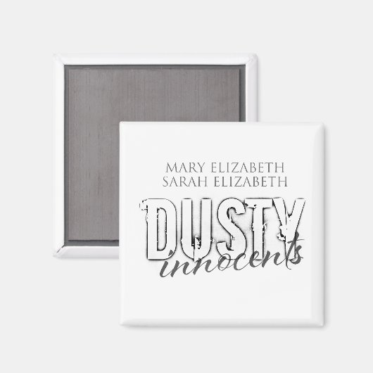 Onschuldige magneet (Voorkant / Achterkant)