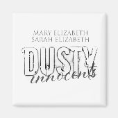 Onschuldige magneet (Voorkant)