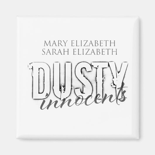 Onschuldige magneet (Voorkant)