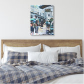 Onschuldige ogen van het oude Jeruzalem Canvas Afdruk (Insitu (Slaapkamer))