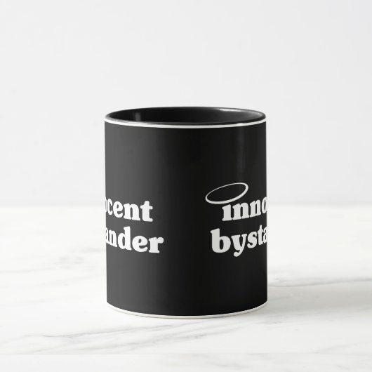 Onschuldige omstander mok (Midden)