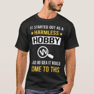 Onschuldige Woordzoek Hobby T-shirt
