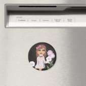 Onschuldigen Quantum Cutie Meisje Magnet (Insitu (Vaatwasser))