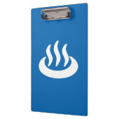 Onsen ♨ Hot Spring 温 泉 Japans teken Klembord (Links)