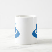 Onsen ♨ Hot Spring 温 泉 Japans teken Koffiemok (Center)