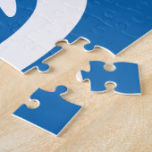 Onsen ♨ Hot Spring 温 泉 Japans teken Legpuzzel (Zijkant)