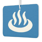 Onsen ♨ Hot Spring 温 泉 Japans teken Luchtverfrisser (Links)