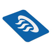 Onsen ♨ Hot Spring 温 泉 Japans teken Magneet (Rechterzijde)