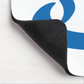 Onsen ♨ Hot Spring 温 泉 Japans teken Muismat (Hoek)