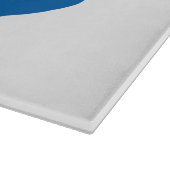 Onsen ♨ Hot Spring 温 泉 Japans teken Snijplank (Hoek)