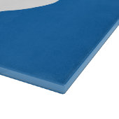 Onsen ♨ Hot Spring 温 泉 Japans teken Snijplank (Hoek)