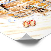 Onsen Kat NIET DISTURB Poster (Hoek)