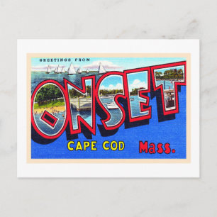 Onset Cape Cod Massachusetts MA  Briefkaart