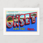 Onset Cape Cod Massachusetts MA  Briefkaart (Voorkant)