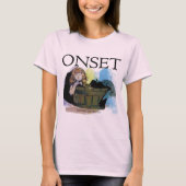 Onset Mermaid Barrel T-shirt (Voorkant)