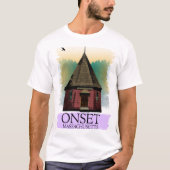 Onset Wigwam-T-shirt T-shirt (Voorkant)