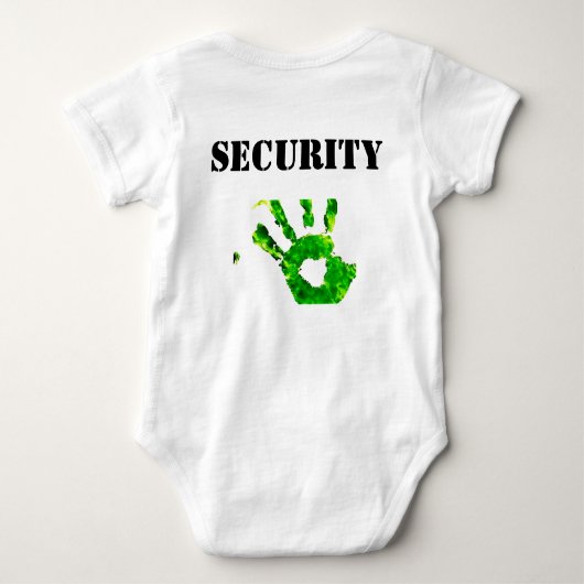 Onsie Romper (Achterkant)