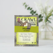 Onsite uitnodigingen van reptielende partijen (Staand voorkant)