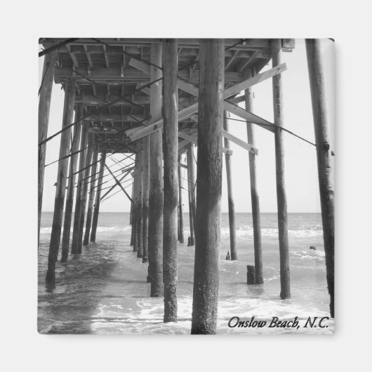 Onslow Beach Magnet (Voorkant)