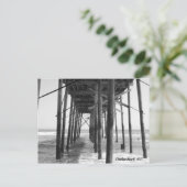 Onslow Beach N.C. Briefkaart (Staand voorkant)