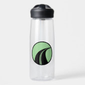 OnStation aangepaste waterfles (Voorkant)