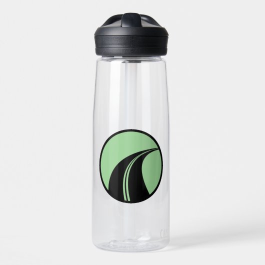 OnStation aangepaste waterfles (Voorkant)