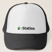 OnStation Custom Trucker Hoed Trucker Pet (Voorkant)