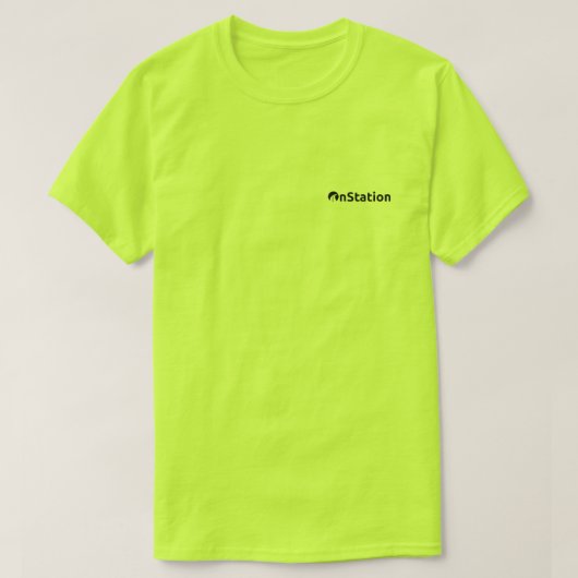 OnStation Custom Unisex Basic T-shirt (Design voorkant)