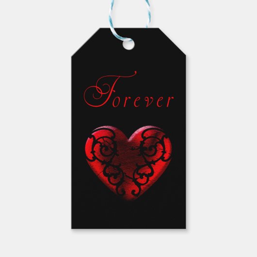 Onsterfelijk  cadeaulabel (Voorkant)
