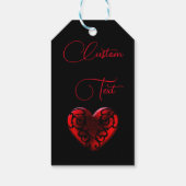 Onsterfelijk  cadeaulabel (Achterkant)