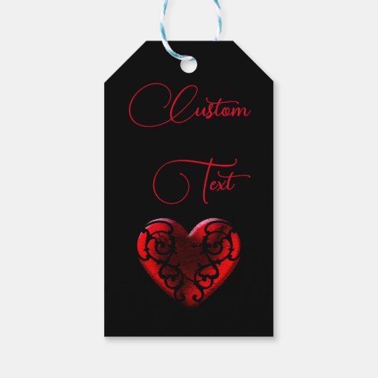 Onsterfelijk  cadeaulabel (Achterkant)