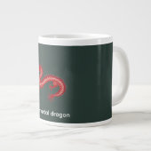 Onsterfelijke Draak Grote Koffiekop (Voorkant rechts)