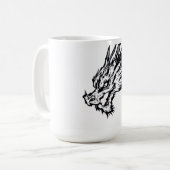 Onsterfelijke Draak Koffiemok (Voorkant links)
