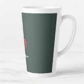 Onsterfelijke Draak Latte Mok (Rechts)