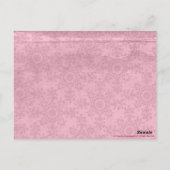 Onsterfelijke herinneringen aan het onvergelijkbar briefkaart (Achterkant)