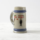 onsterfelijke kontract bierpul (Voorkant links)