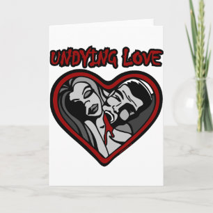 ONSTERFELIJKE LIEFDE FEESTDAGEN KAART