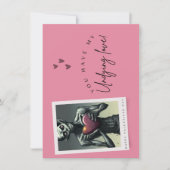 Onsterlijke Valentijnsdag kaart (Voorkant)