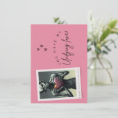 Onsterlijke Valentijnsdag kaart (Staand voorkant)