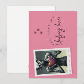 Onsterlijke Valentijnsdag kaart (Voorkant / Achterkant)