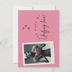 Onsterlijke Valentijnsdag kaart