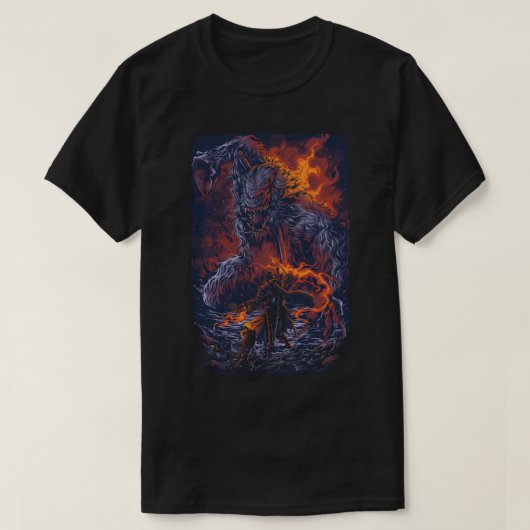 Onstervend Beest T-shirt (Design voorkant)