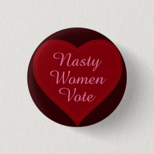 onstoffelijke vrouwen stemmen ronde button 3,2 cm