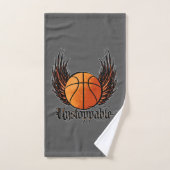 Onstopbaar (Basketball) Bad Handdoek (Handdoek)