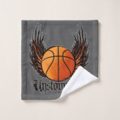 Onstopbaar (Basketball) Bad Handdoek (Wasdoekje)