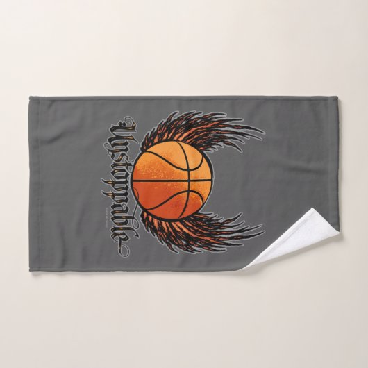 Onstopbaar (Basketball) Bad Handdoek (Handdoek)